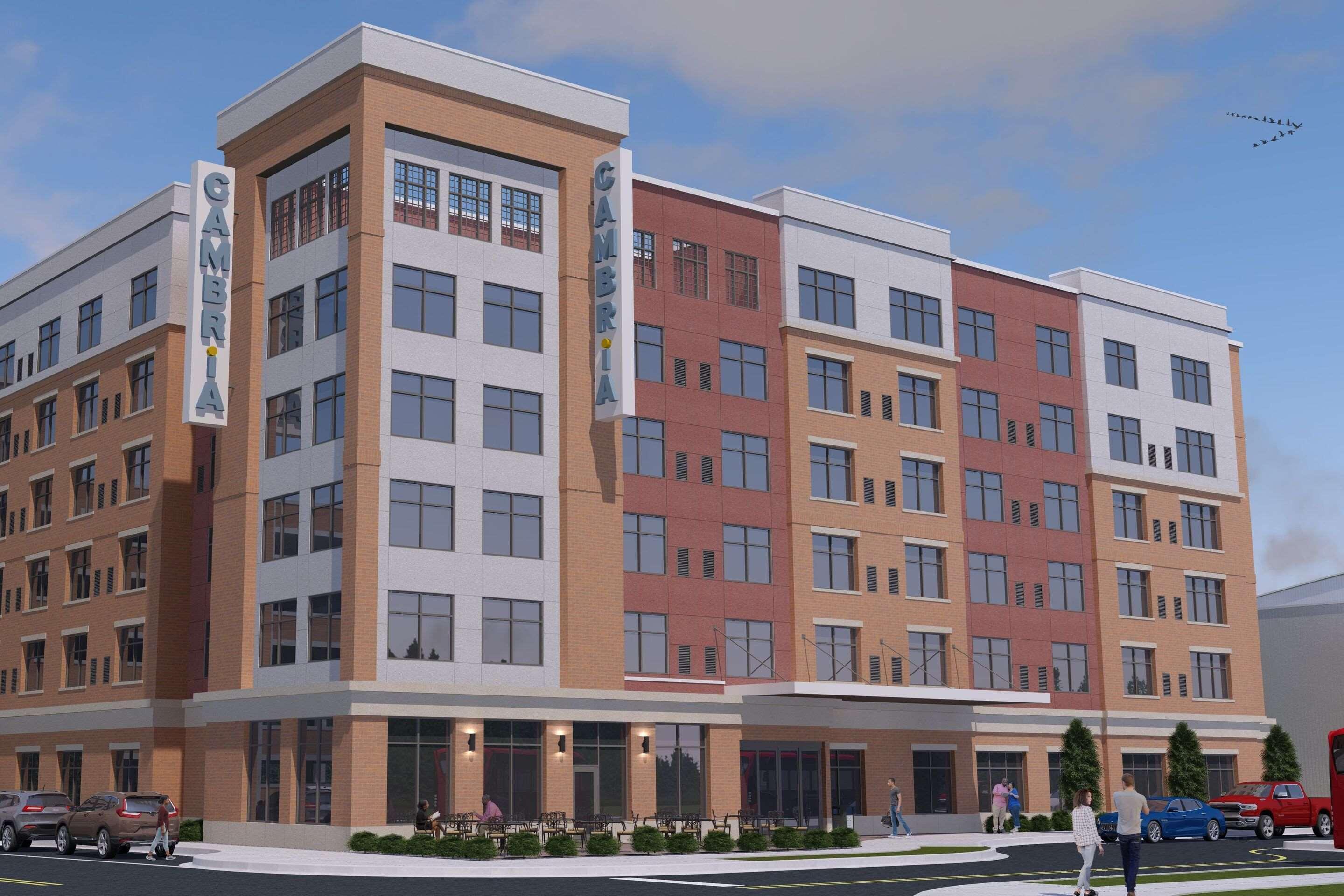 Cambria Hotel Rock Hill - University Center Exterior foto